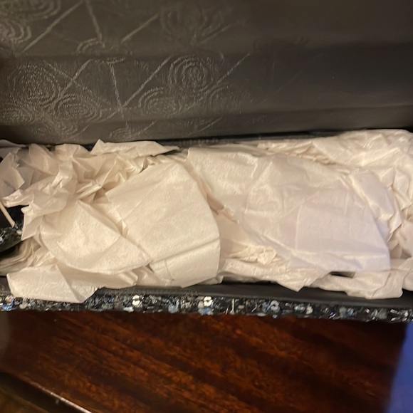 Authentic DUNE London embellished tweed  purse - Picture 4 of 6